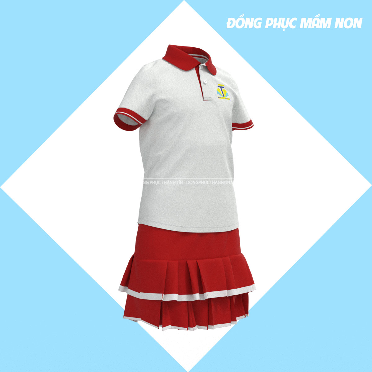 ĐỒNG PHỤC MẦM NON TRẺ EM 1329