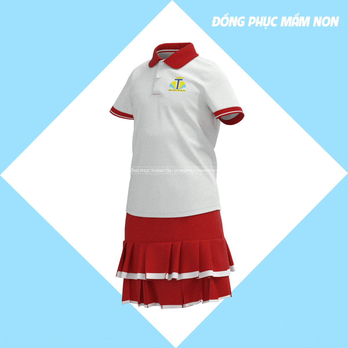 ĐỒNG PHỤC MẦM NON TRẺ EM 133