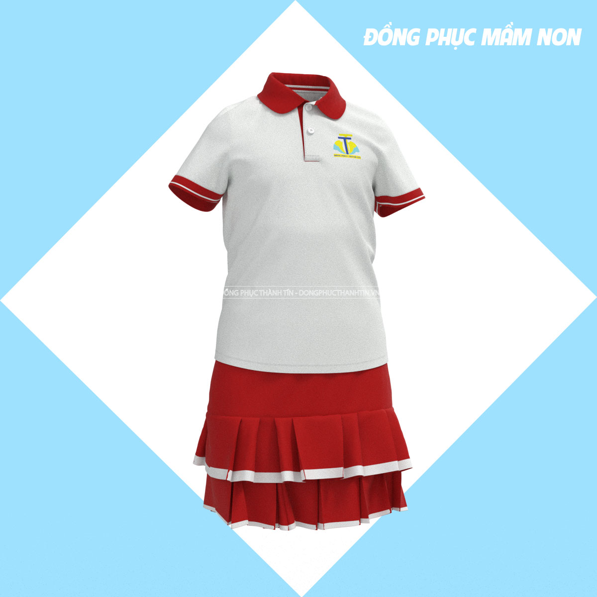 ĐỒNG PHỤC MẦM NON TRẺ EM 1331