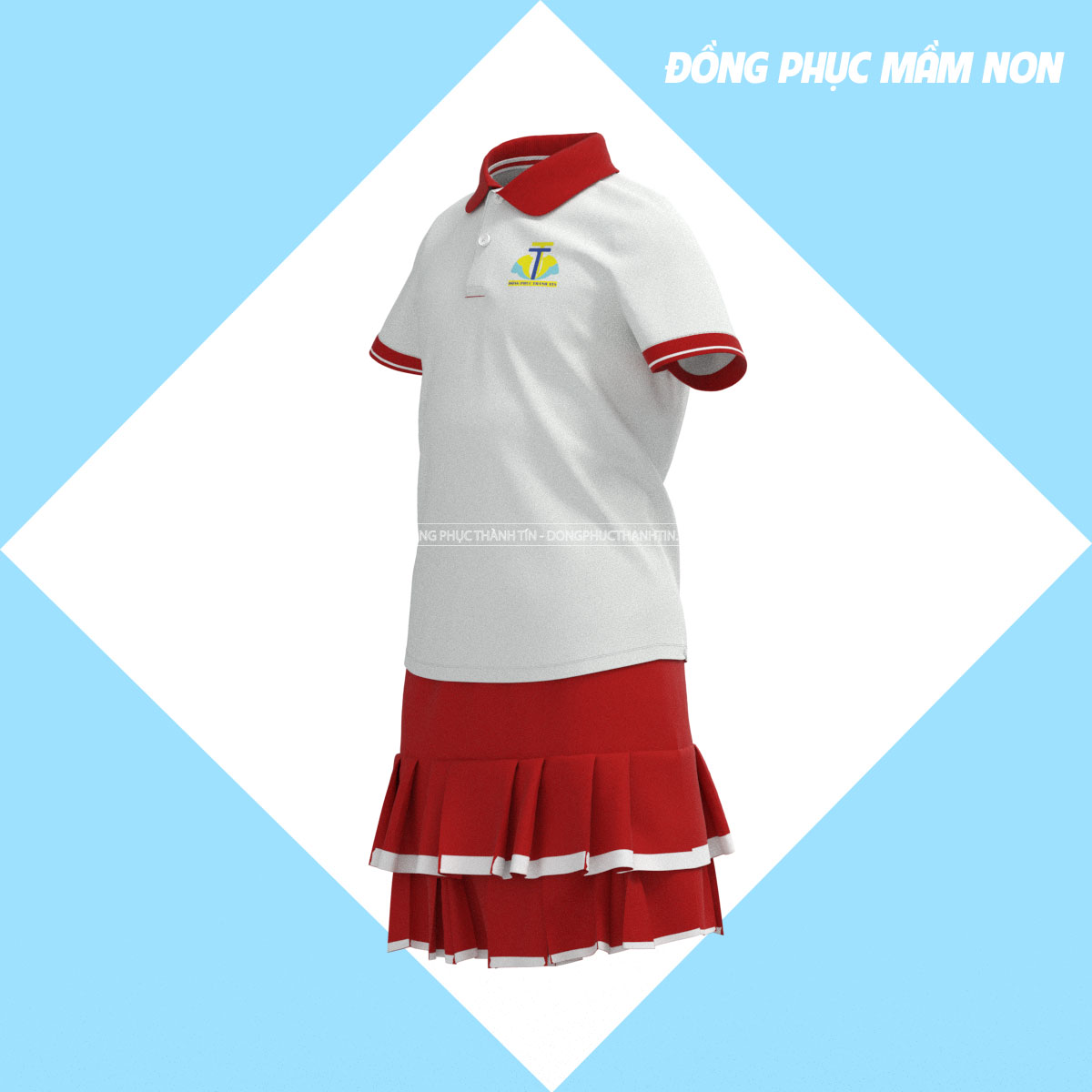 ĐỒNG PHỤC MẦM NON TRẺ EM 134