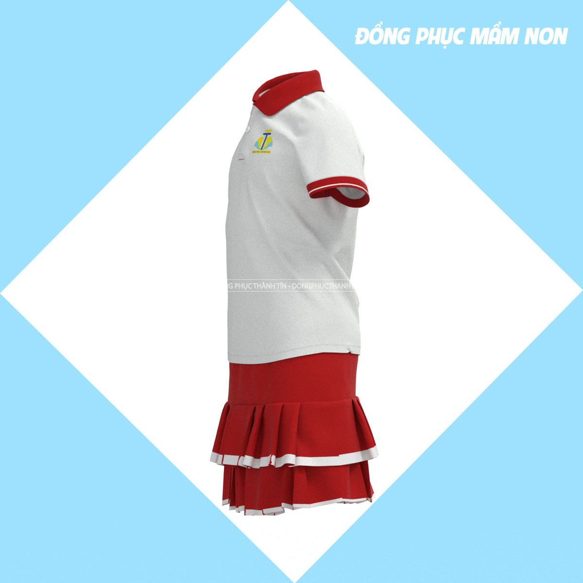 ĐỒNG PHỤC MẦM NON TRẺ EM 136