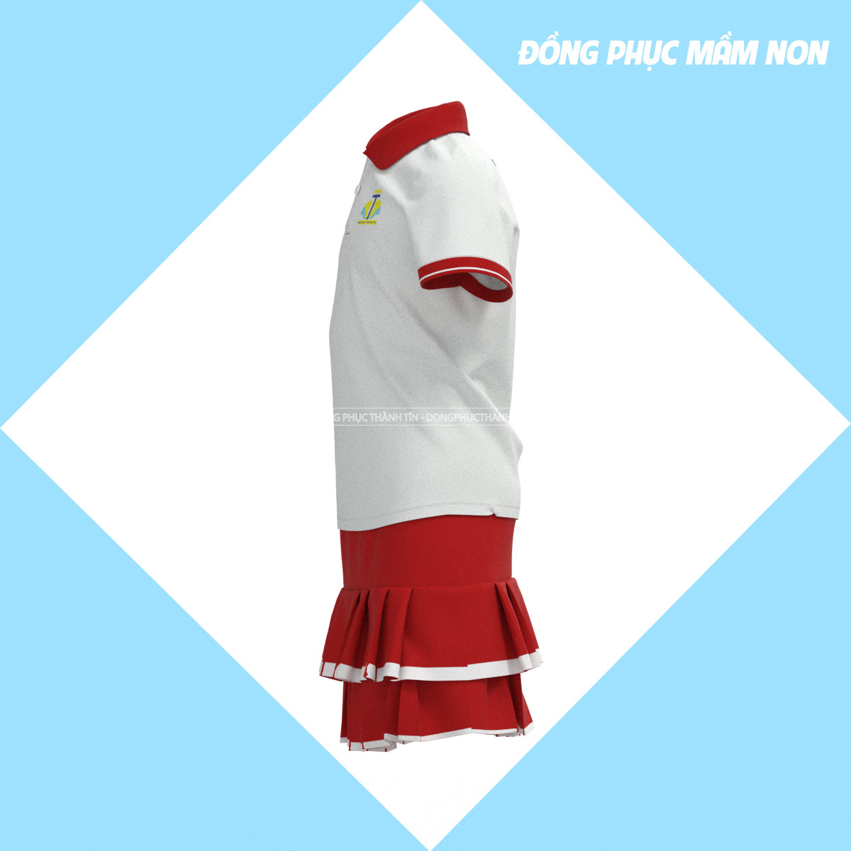 ĐỒNG PHỤC MẦM NON TRẺ EM 137