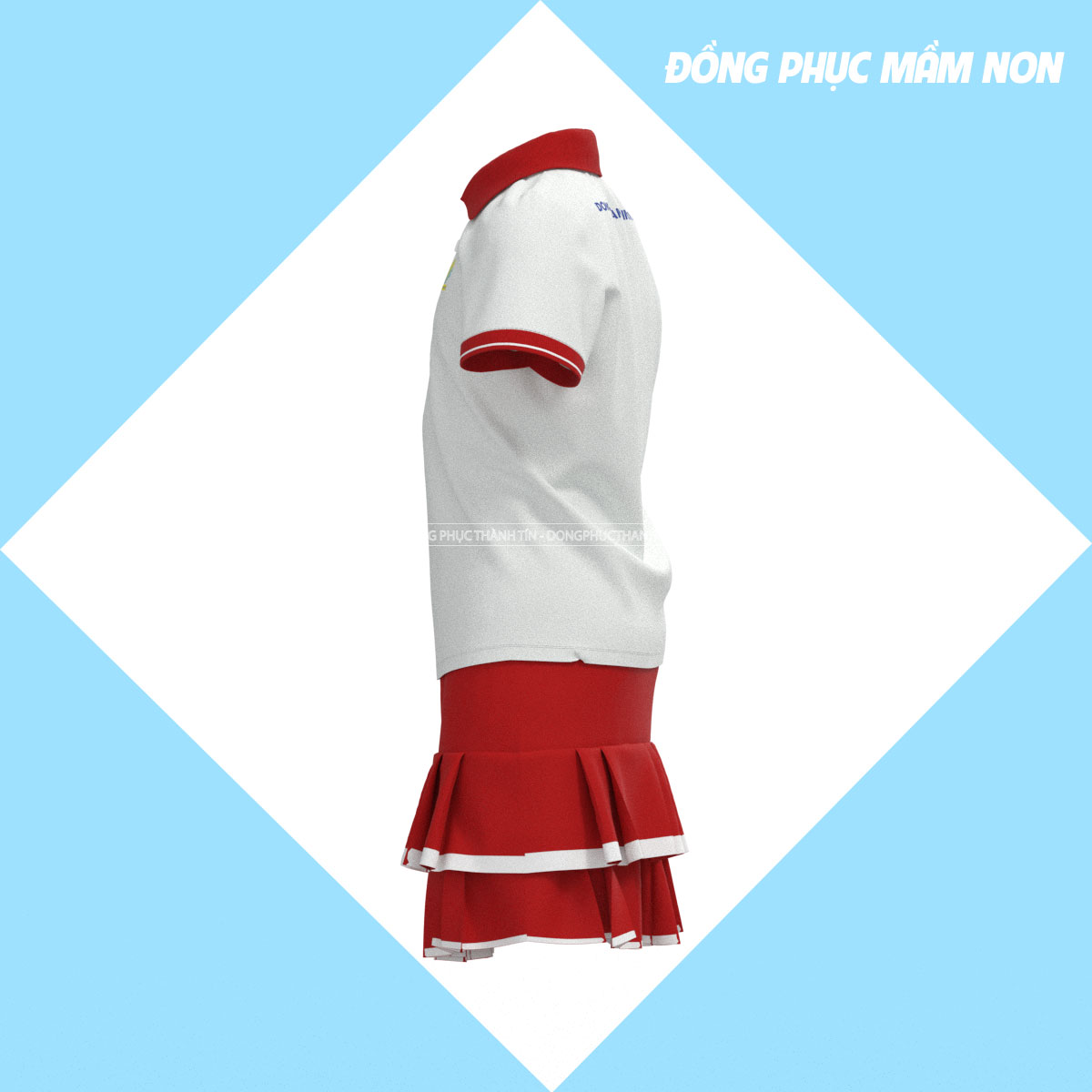 ĐỒNG PHỤC MẦM NON TRẺ EM 139