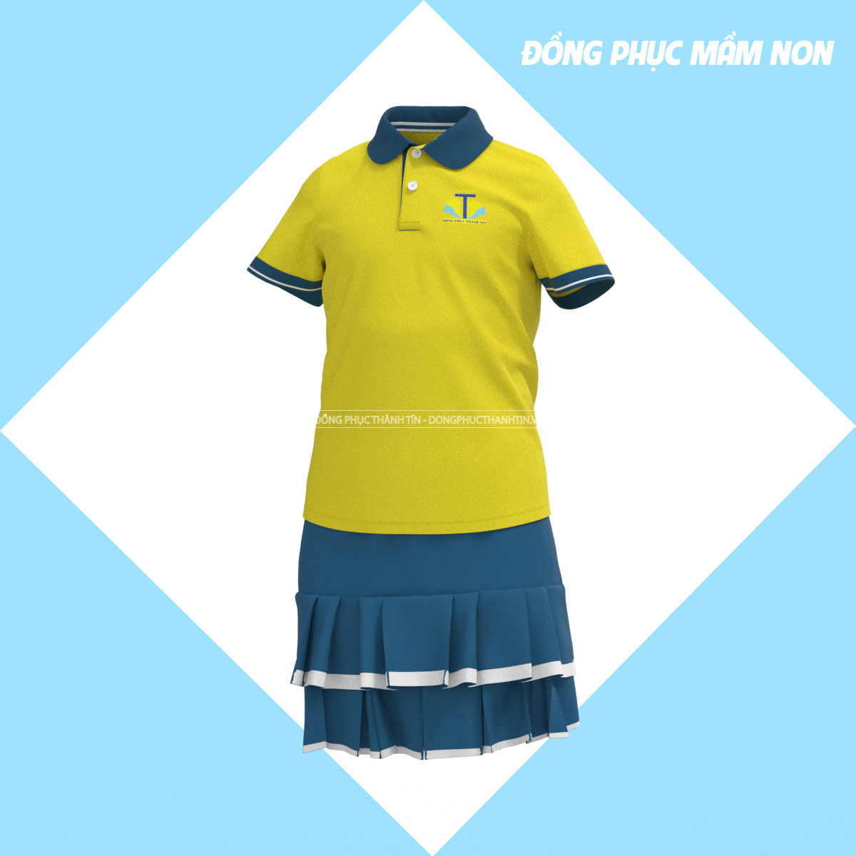 ĐỒNG PHỤC MẦM NON TRẺ EM 142