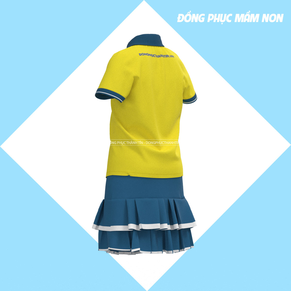 ĐỒNG PHỤC MẦM NON TRẺ EM 1413