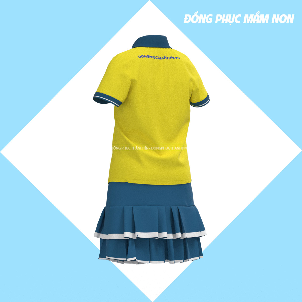 ĐỒNG PHỤC MẦM NON TRẺ EM 1414