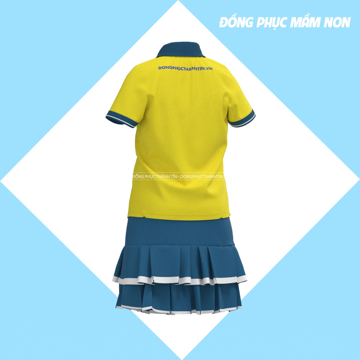 ĐỒNG PHỤC MẦM NON TRẺ EM 1415