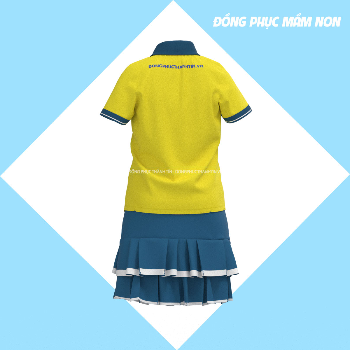 ĐỒNG PHỤC MẦM NON TRẺ EM 1416