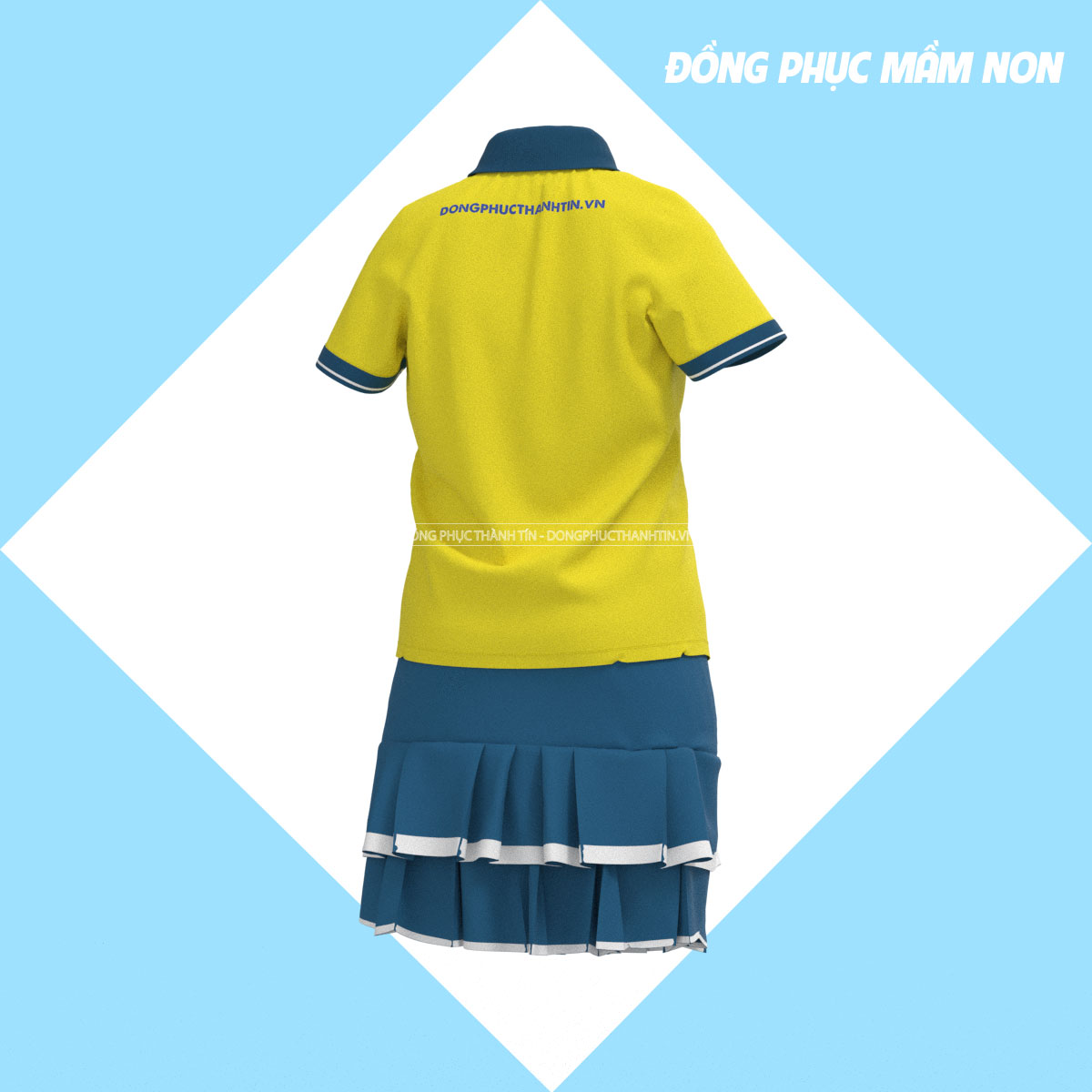 ĐỒNG PHỤC MẦM NON TRẺ EM 1418
