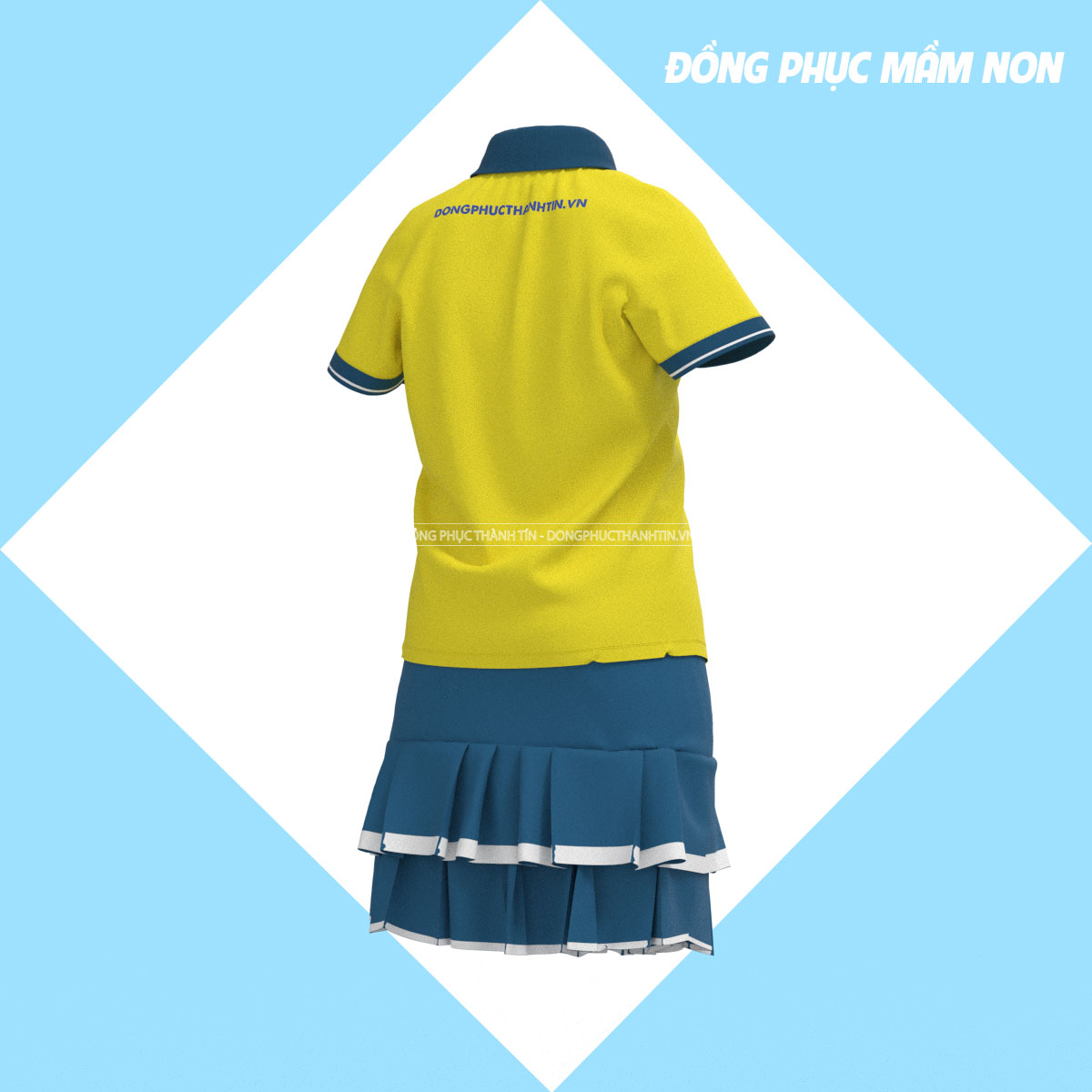ĐỒNG PHỤC MẦM NON TRẺ EM 1419