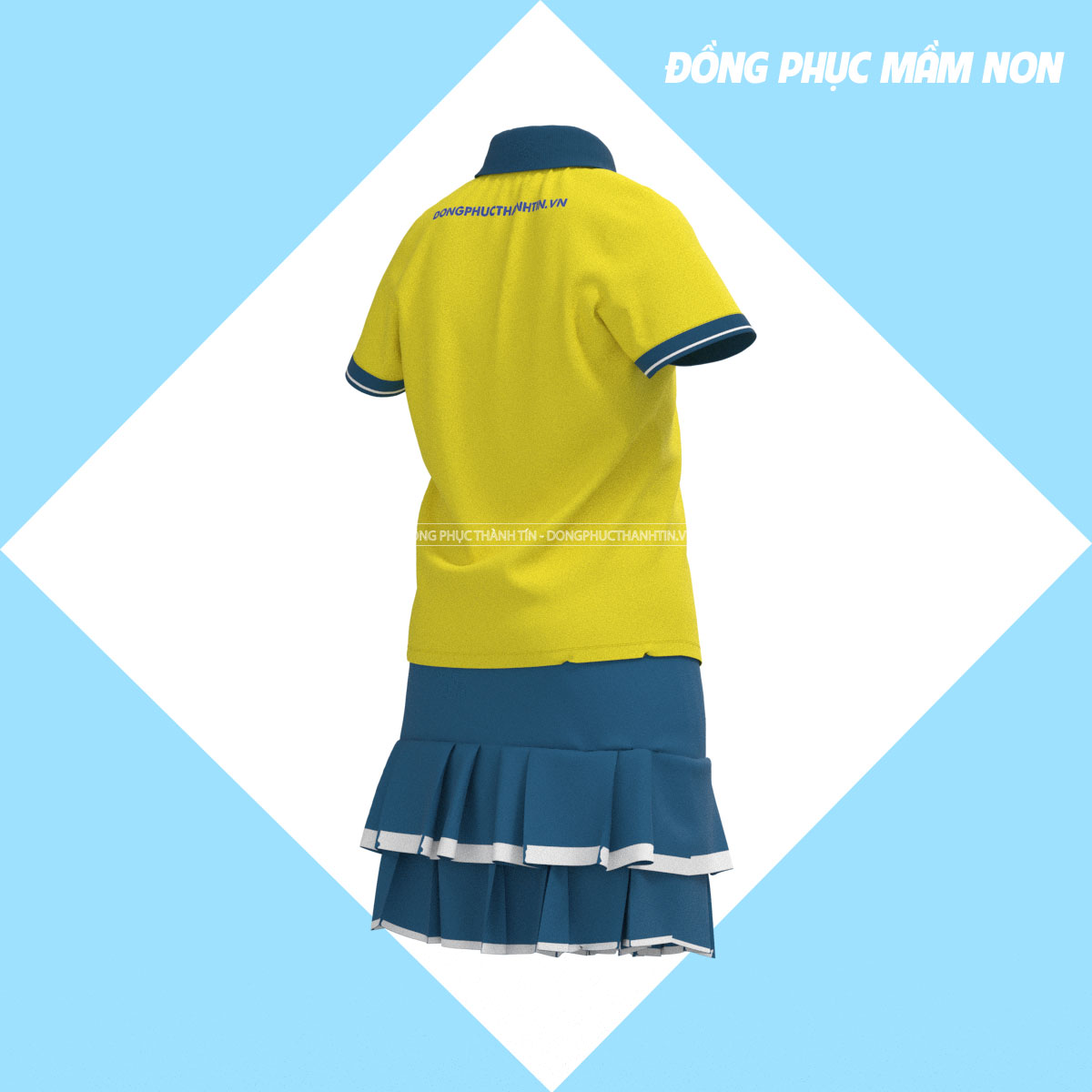 ĐỒNG PHỤC MẦM NON TRẺ EM 1420