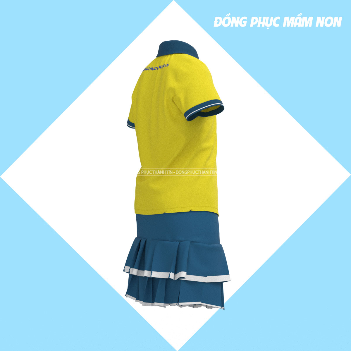 ĐỒNG PHỤC MẦM NON TRẺ EM 1422