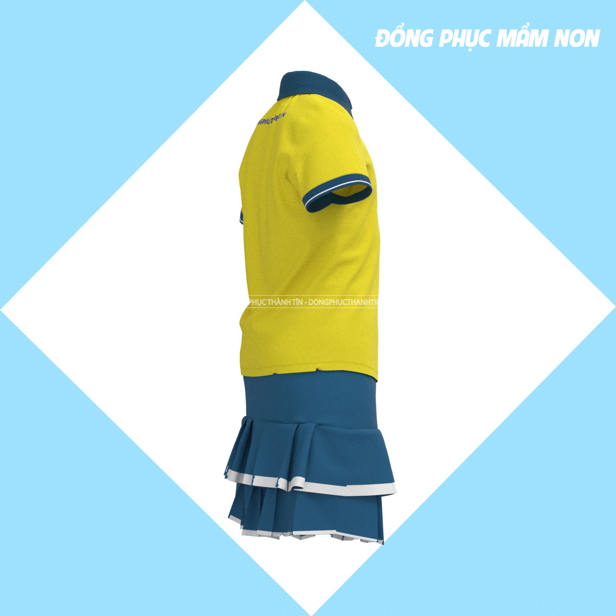 ĐỒNG PHỤC MẦM NON TRẺ EM 1423