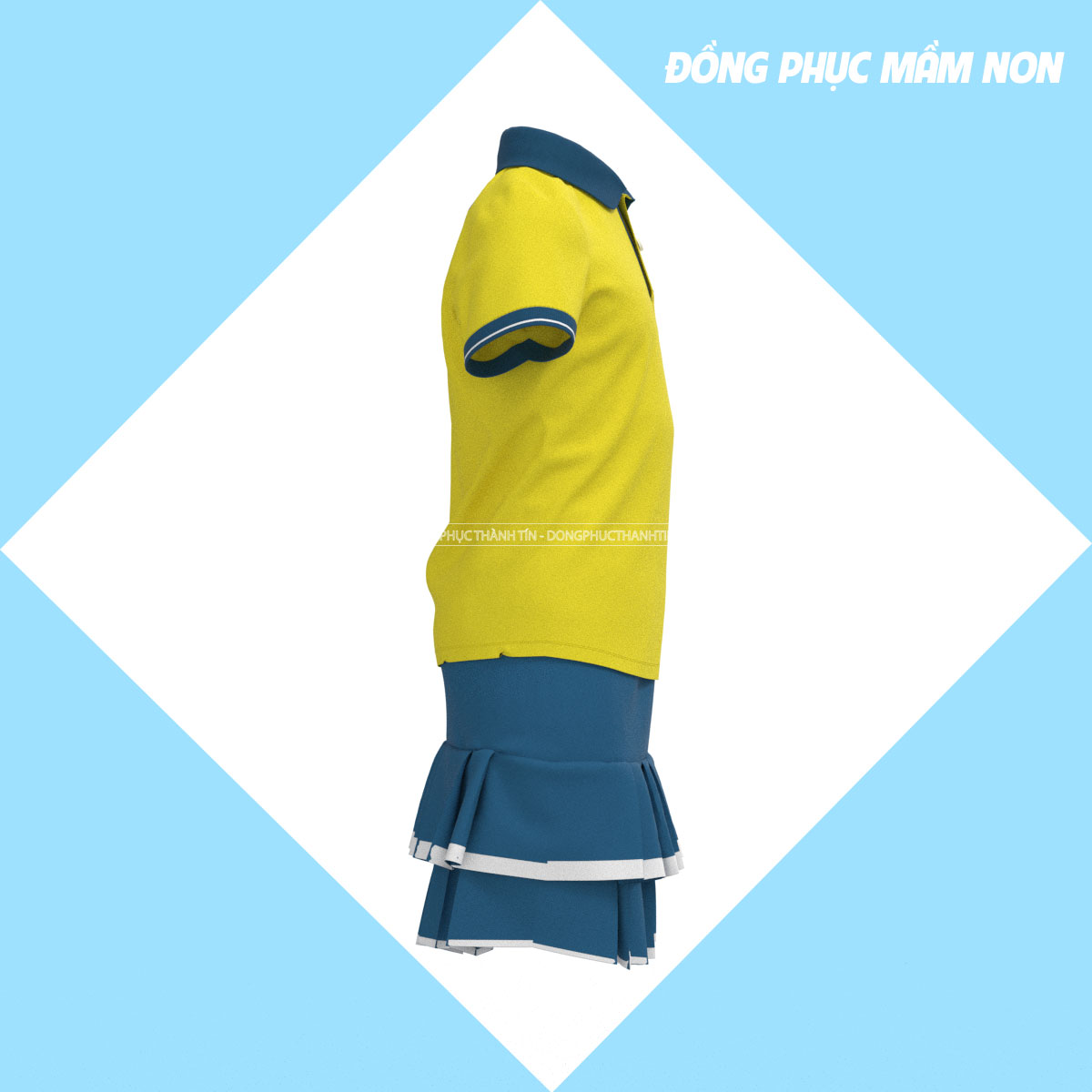 ĐỒNG PHỤC MẦM NON TRẺ EM 1425