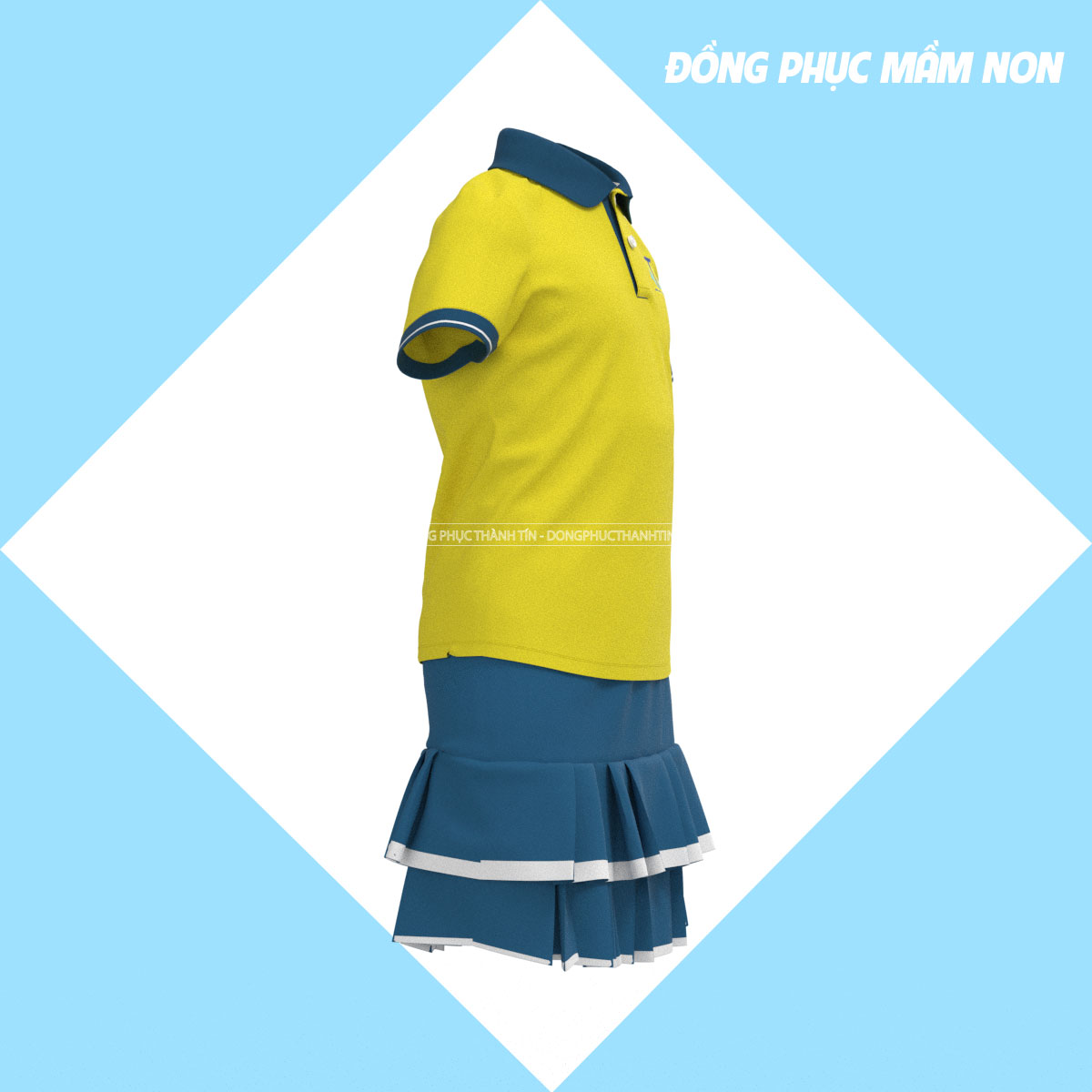 ĐỒNG PHỤC MẦM NON TRẺ EM 1427