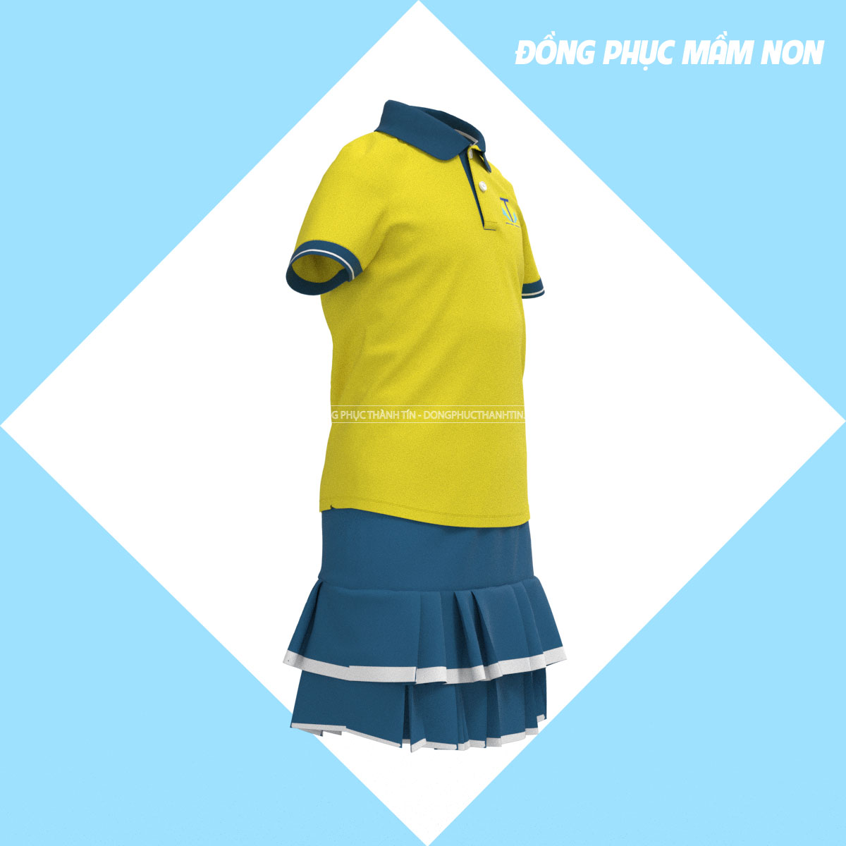 ĐỒNG PHỤC MẦM NON TRẺ EM 1428