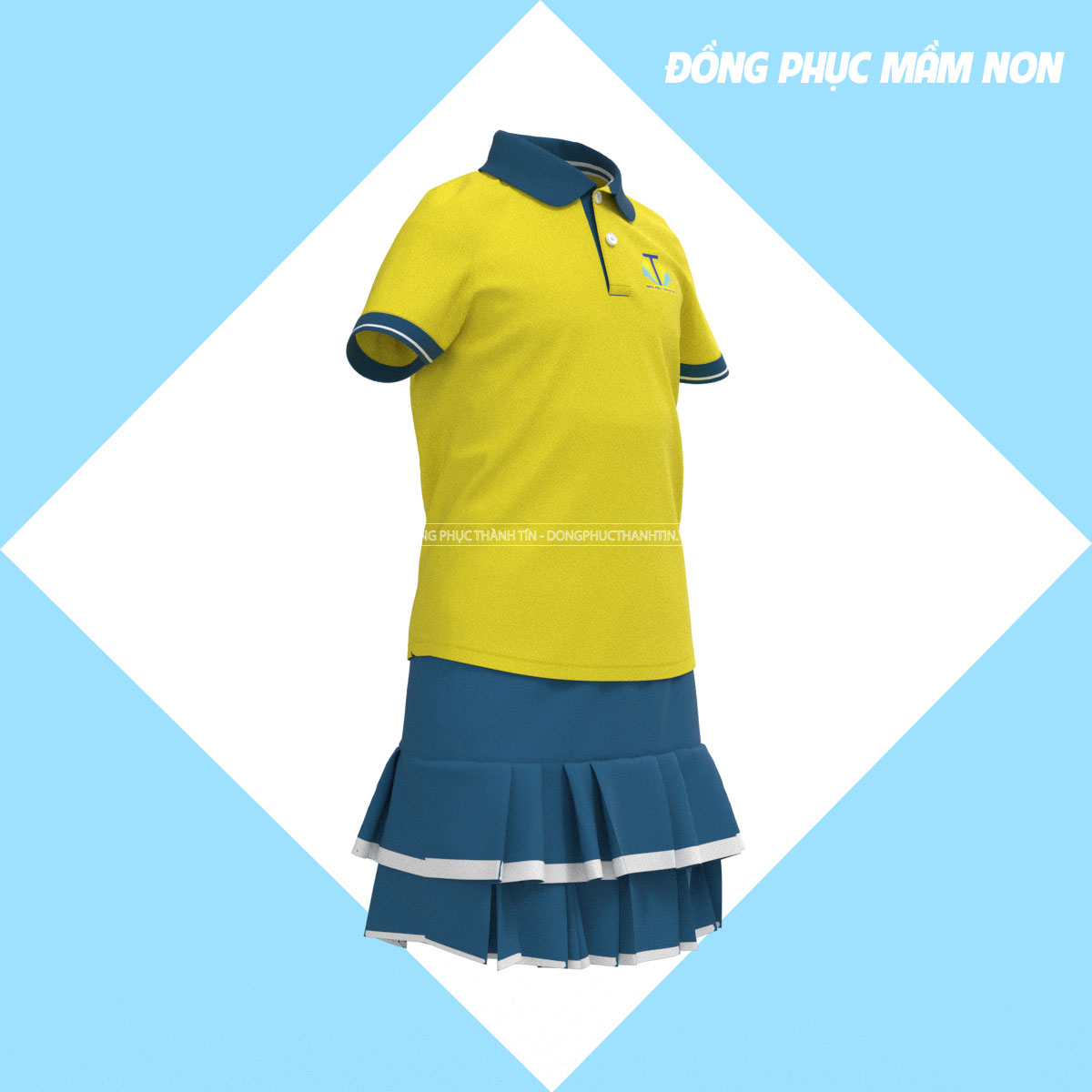 ĐỒNG PHỤC MẦM NON TRẺ EM 1429
