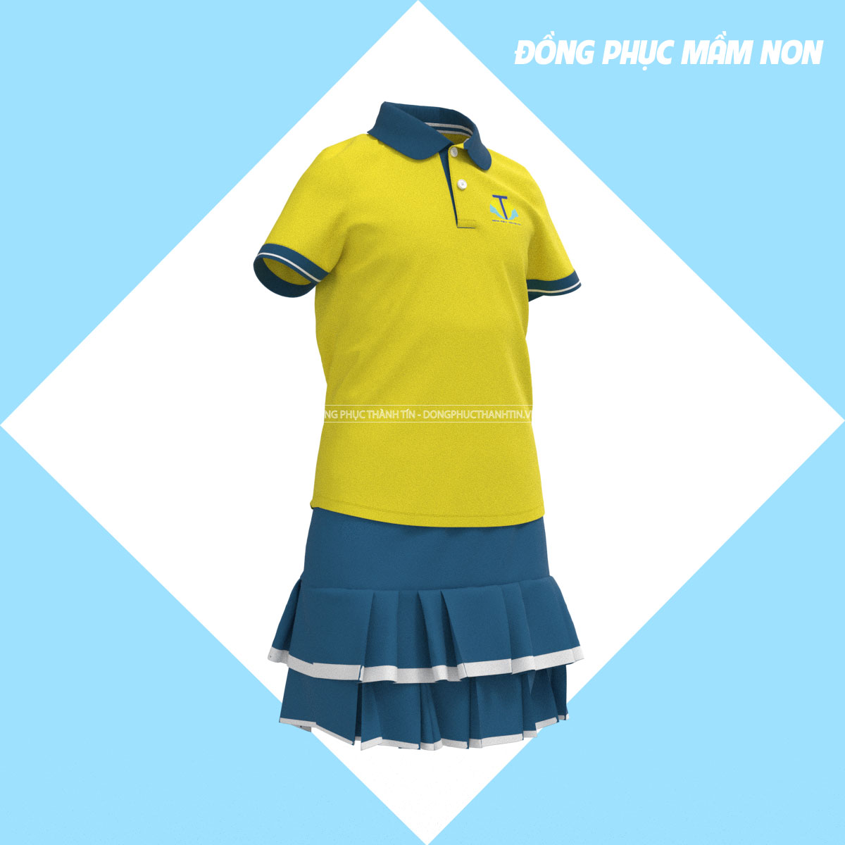 ĐỒNG PHỤC MẦM NON TRẺ EM 1430