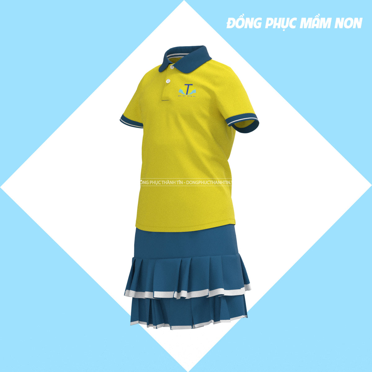 ĐỒNG PHỤC MẦM NON TRẺ EM 144