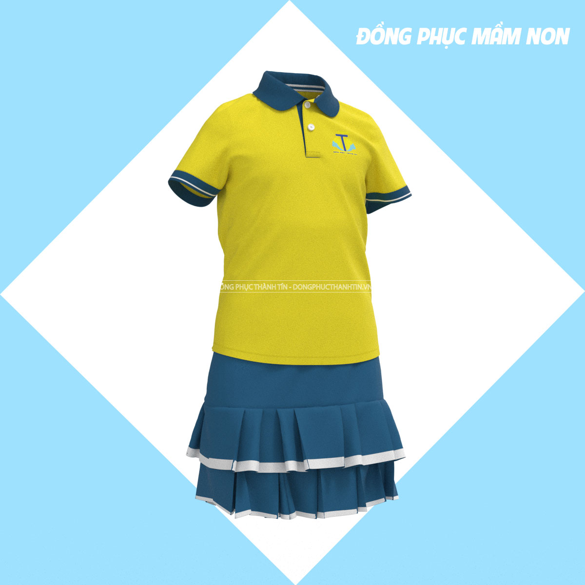 ĐỒNG PHỤC MẦM NON TRẺ EM 1431