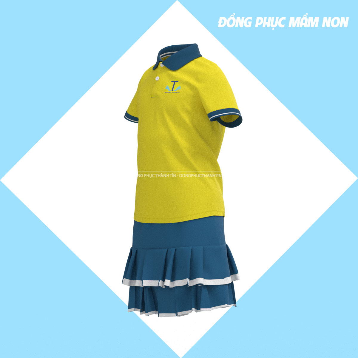 ĐỒNG PHỤC MẦM NON TRẺ EM 145