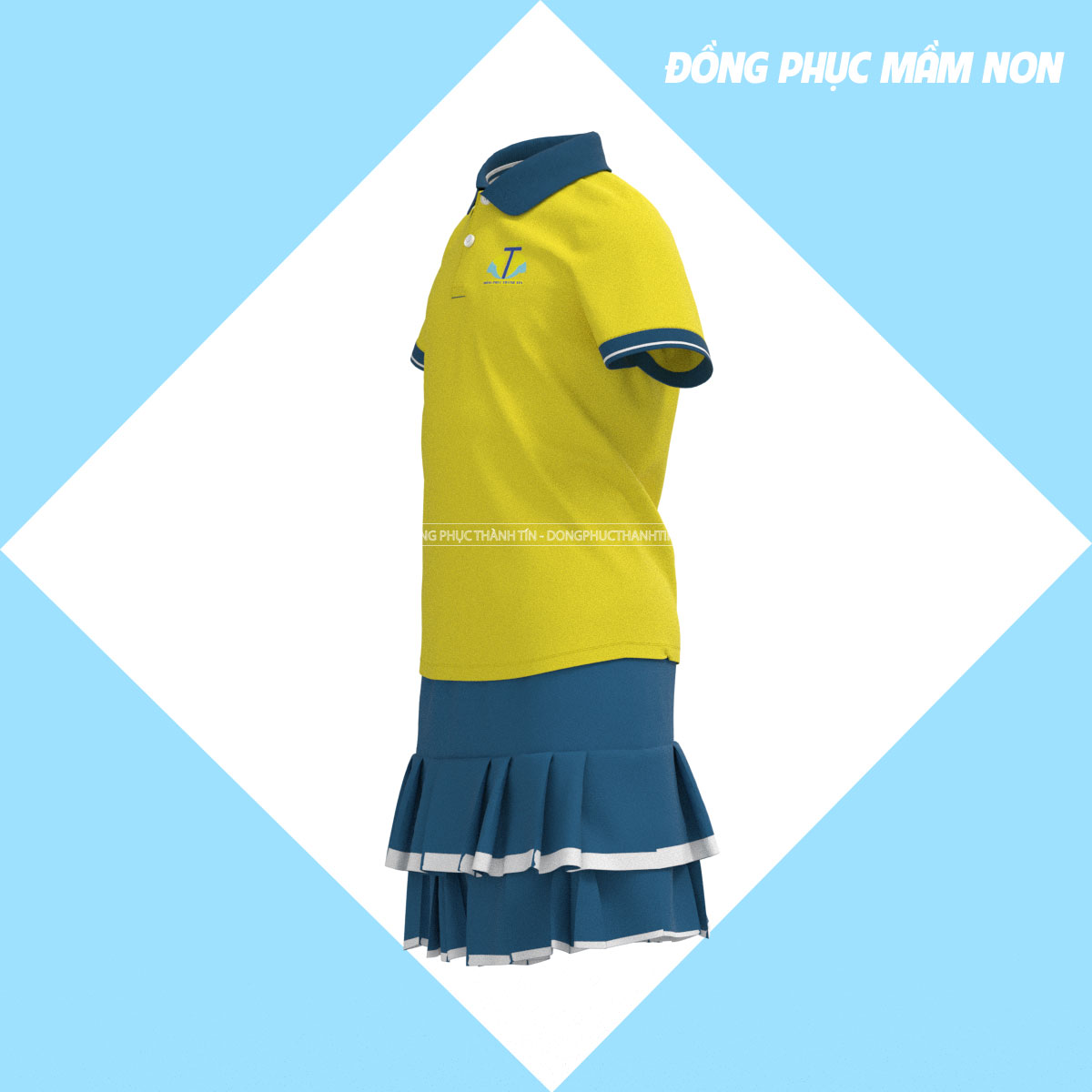 ĐỒNG PHỤC MẦM NON TRẺ EM 146