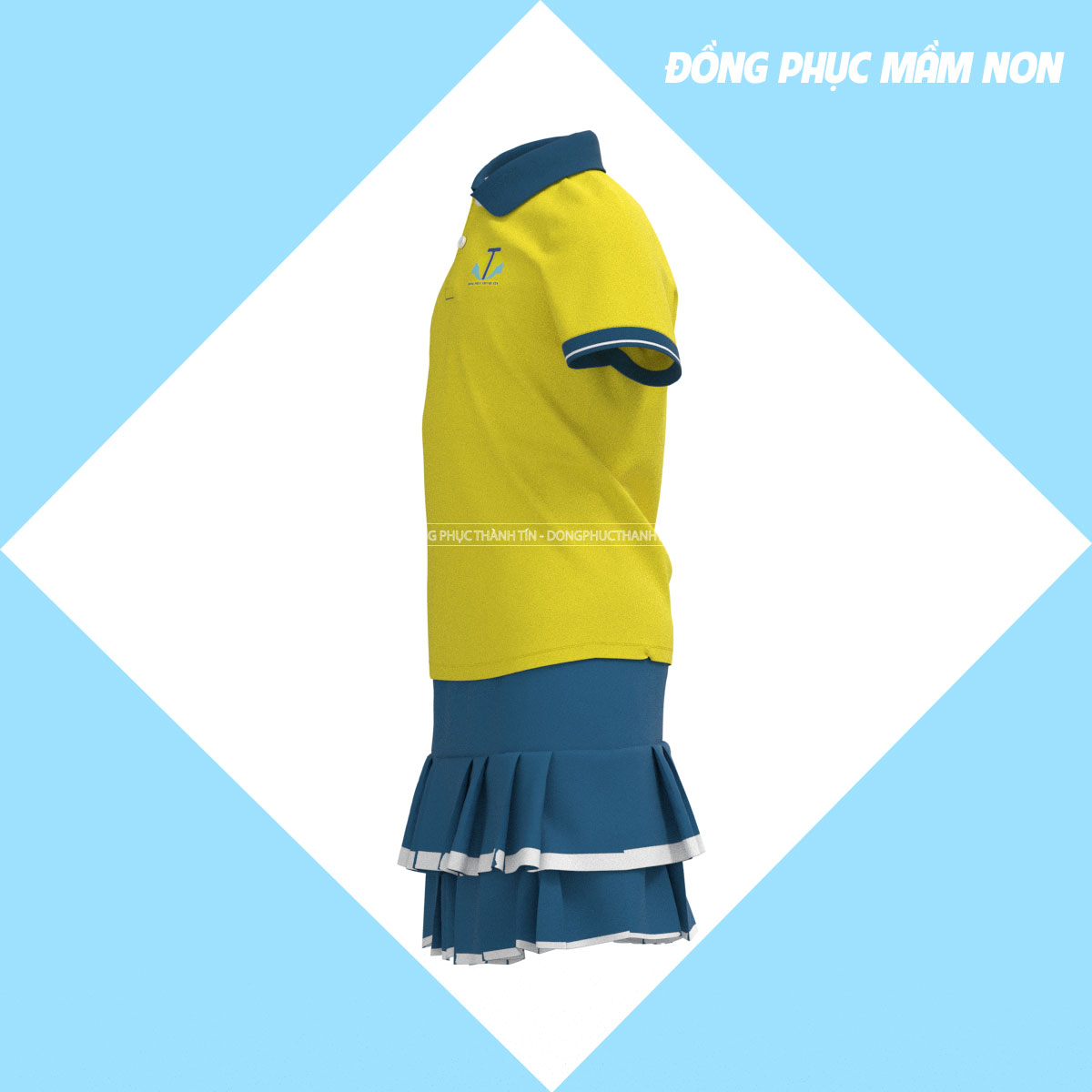 ĐỒNG PHỤC MẦM NON TRẺ EM 147