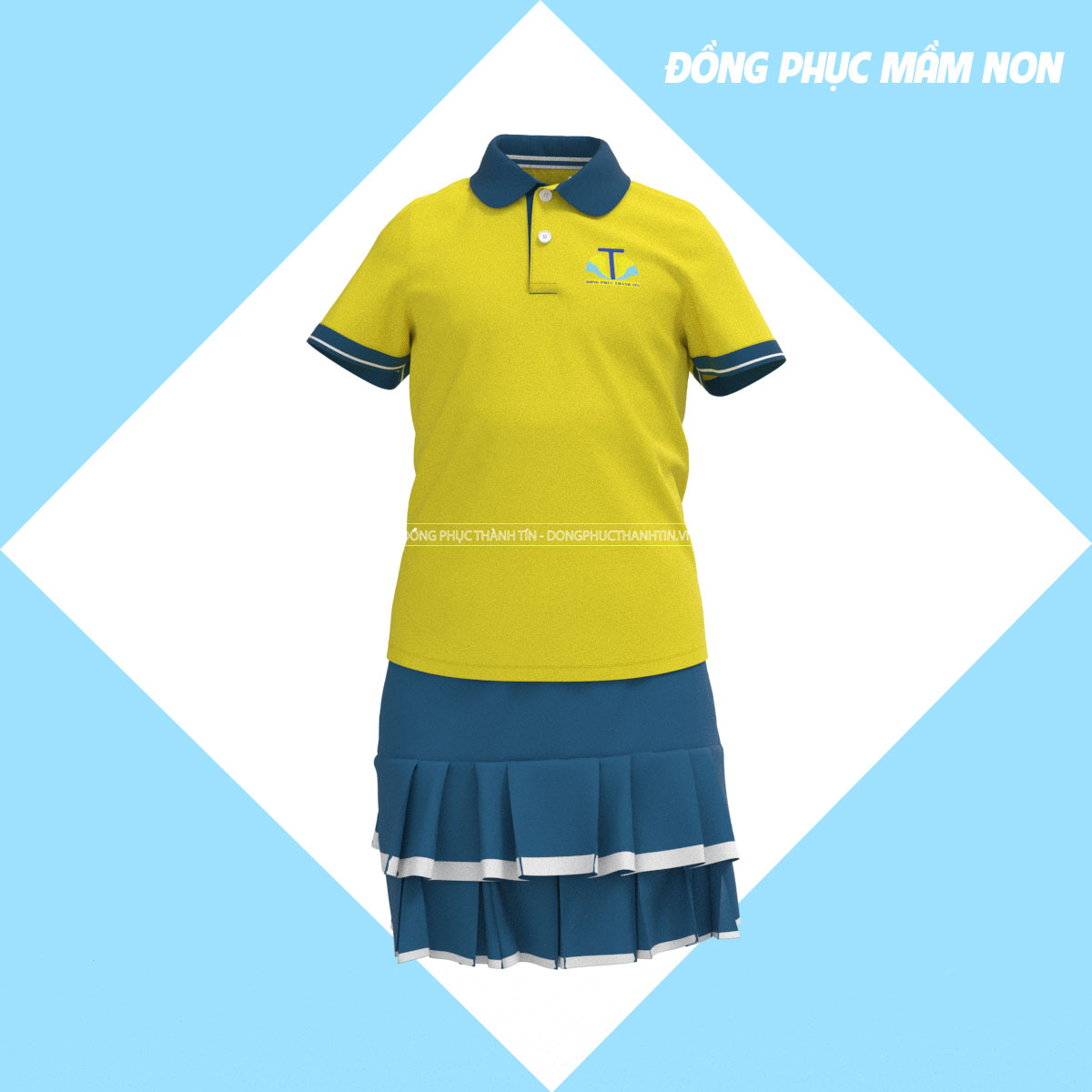 ĐỒNG PHỤC MẦM NON TRẺ EM 140