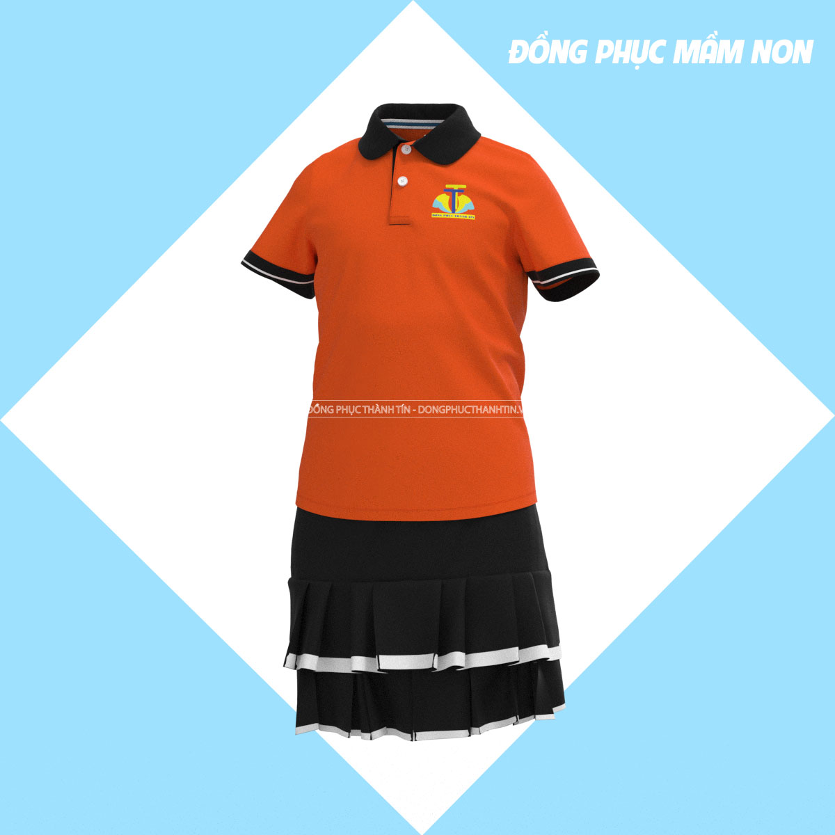 ĐỒNG PHỤC MẦM NON TRẺ EM 151