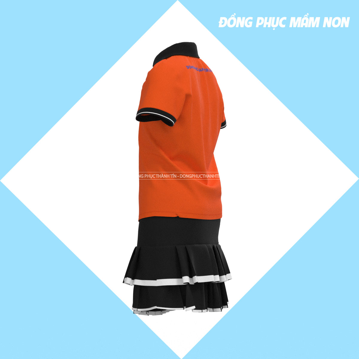 ĐỒNG PHỤC MẦM NON TRẺ EM 1510
