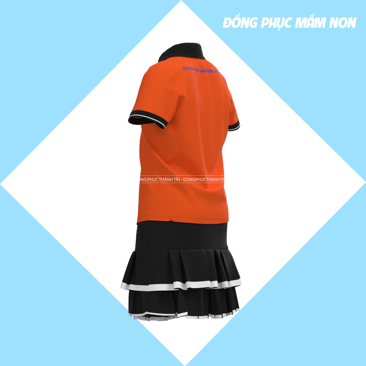 ĐỒNG PHỤC MẦM NON TRẺ EM 1511