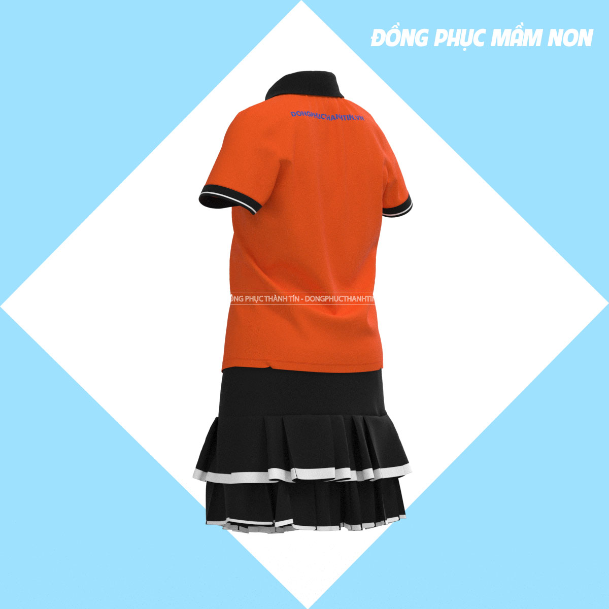 ĐỒNG PHỤC MẦM NON TRẺ EM 1512