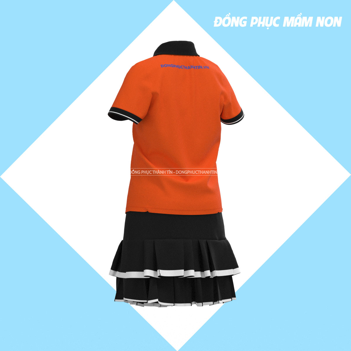 ĐỒNG PHỤC MẦM NON TRẺ EM 1513