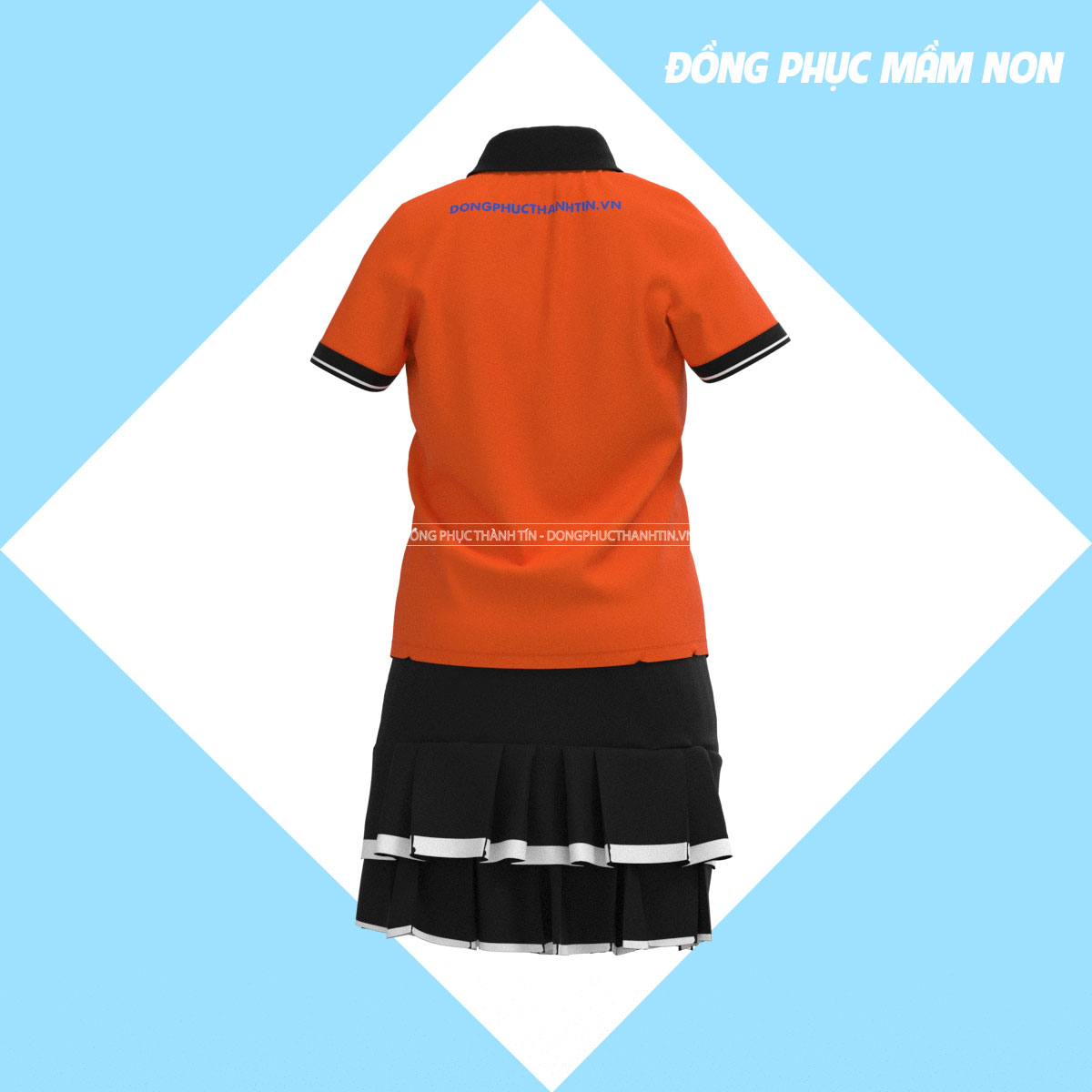 ĐỒNG PHỤC MẦM NON TRẺ EM 1516