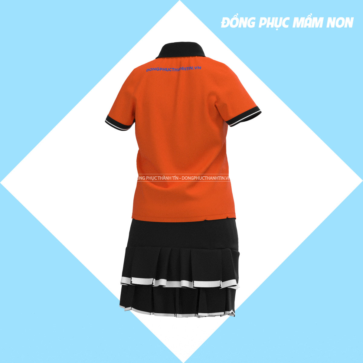 ĐỒNG PHỤC MẦM NON TRẺ EM 1517