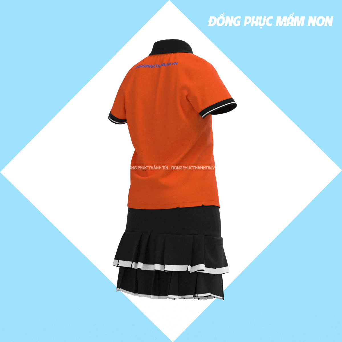 ĐỒNG PHỤC MẦM NON TRẺ EM 1519