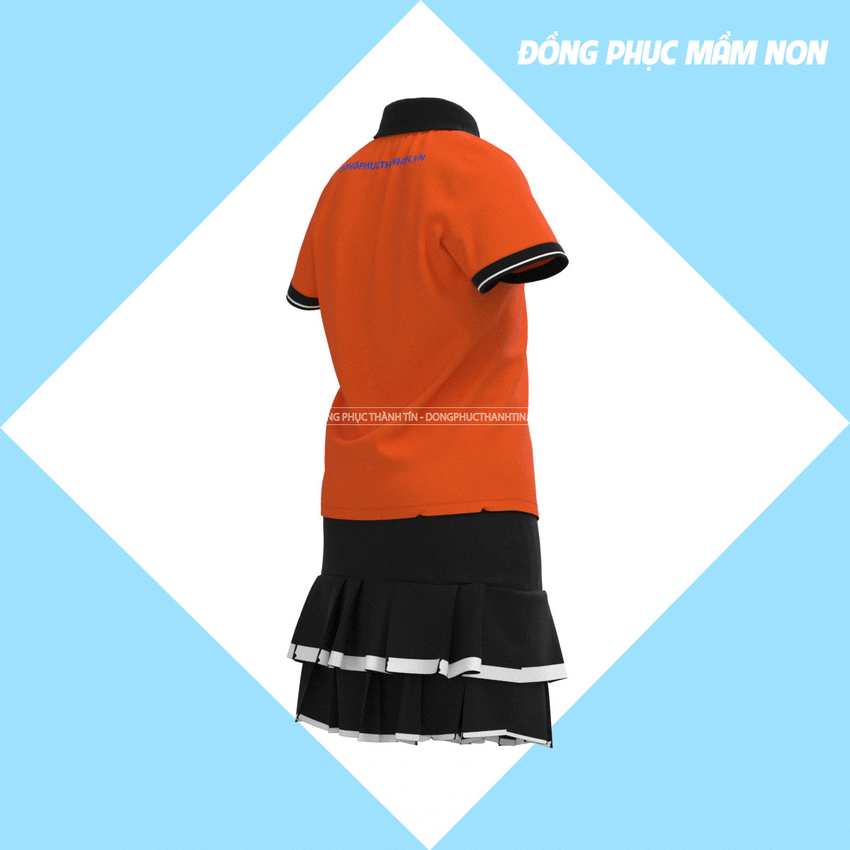 ĐỒNG PHỤC MẦM NON TRẺ EM 1520