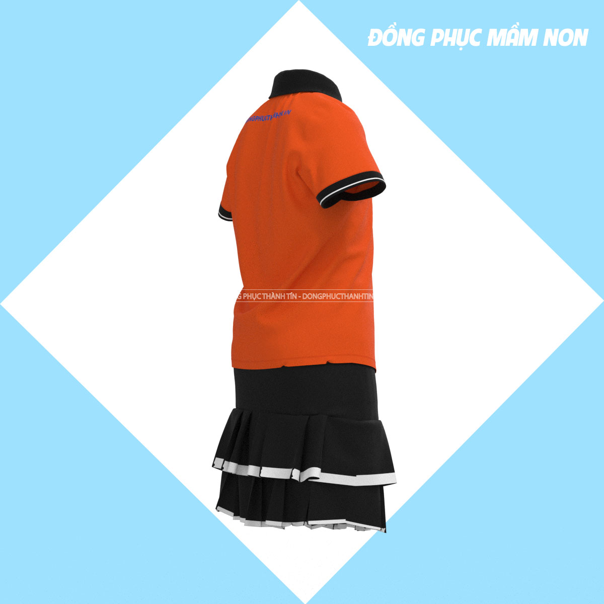 ĐỒNG PHỤC MẦM NON TRẺ EM 1521