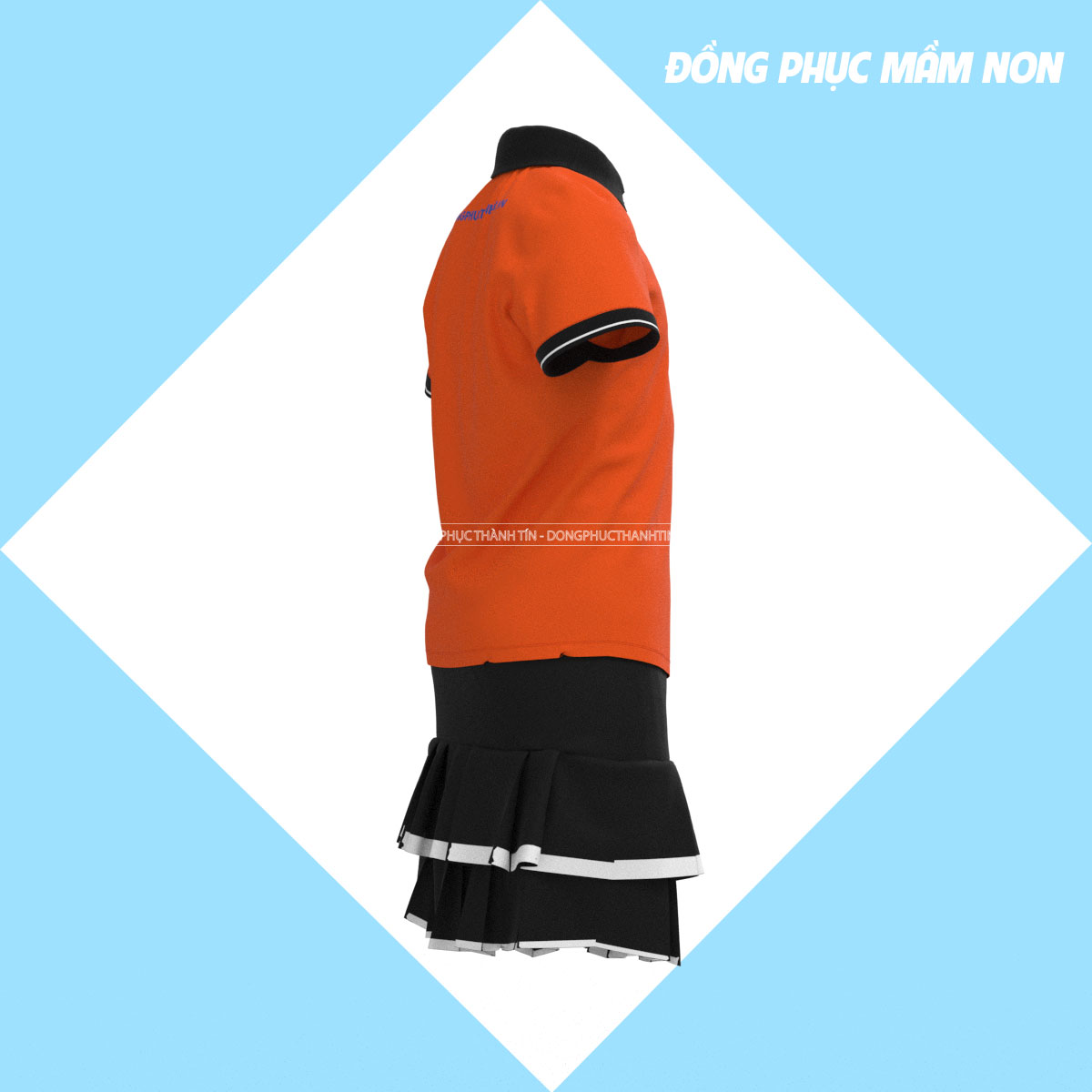 ĐỒNG PHỤC MẦM NON TRẺ EM 1522