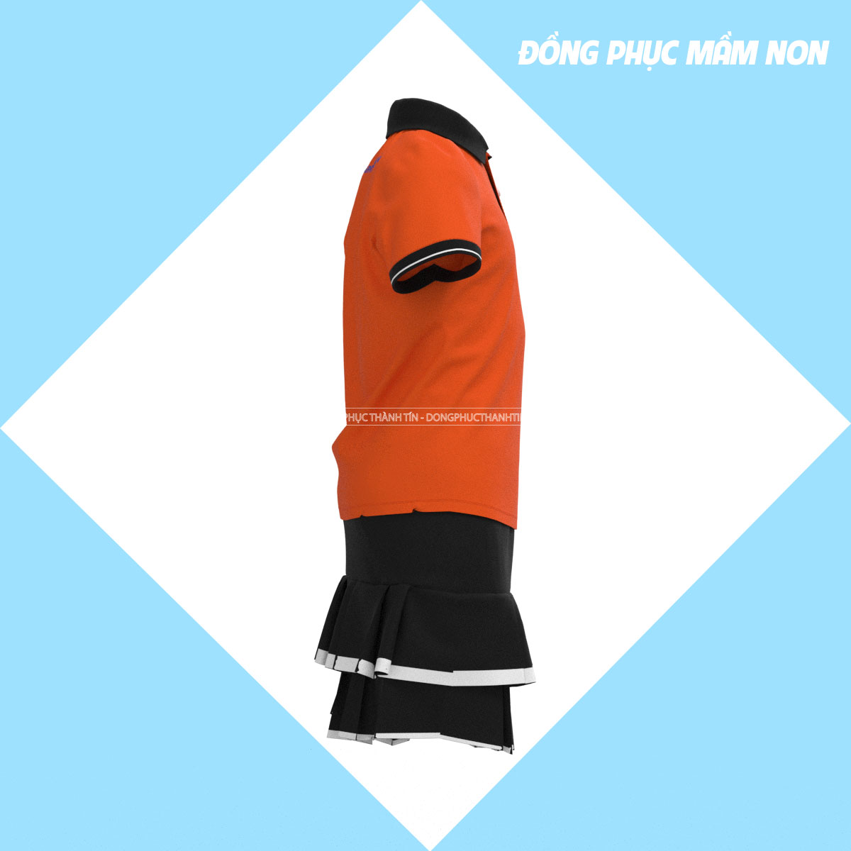 ĐỒNG PHỤC MẦM NON TRẺ EM 1523