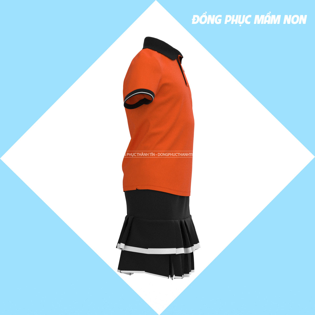 ĐỒNG PHỤC MẦM NON TRẺ EM 1525