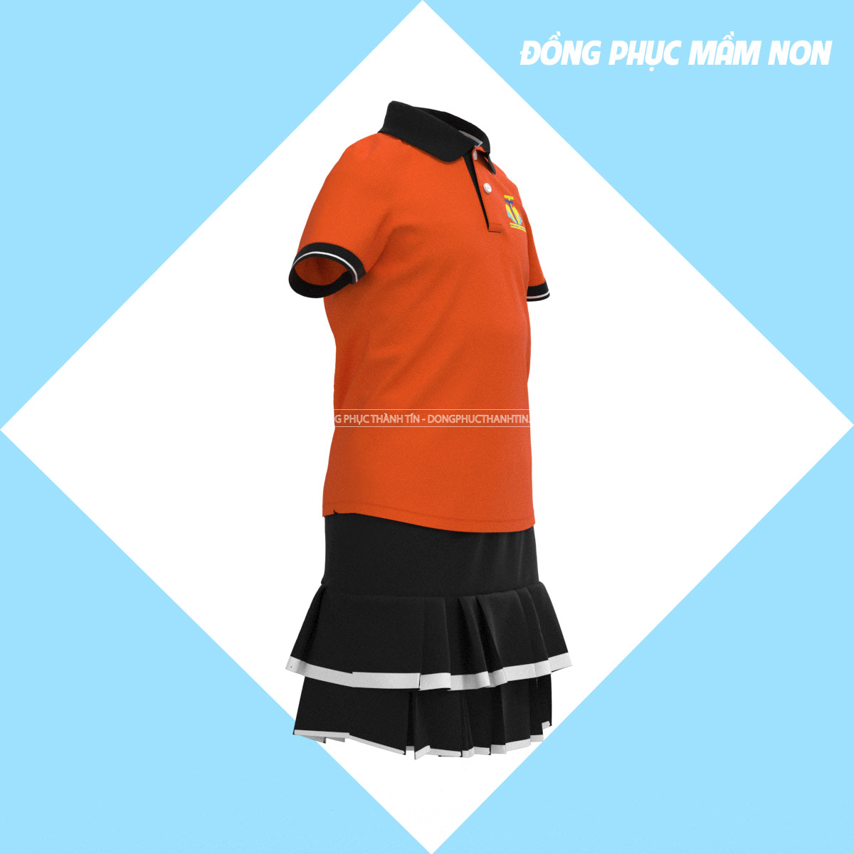 ĐỒNG PHỤC MẦM NON TRẺ EM 1527