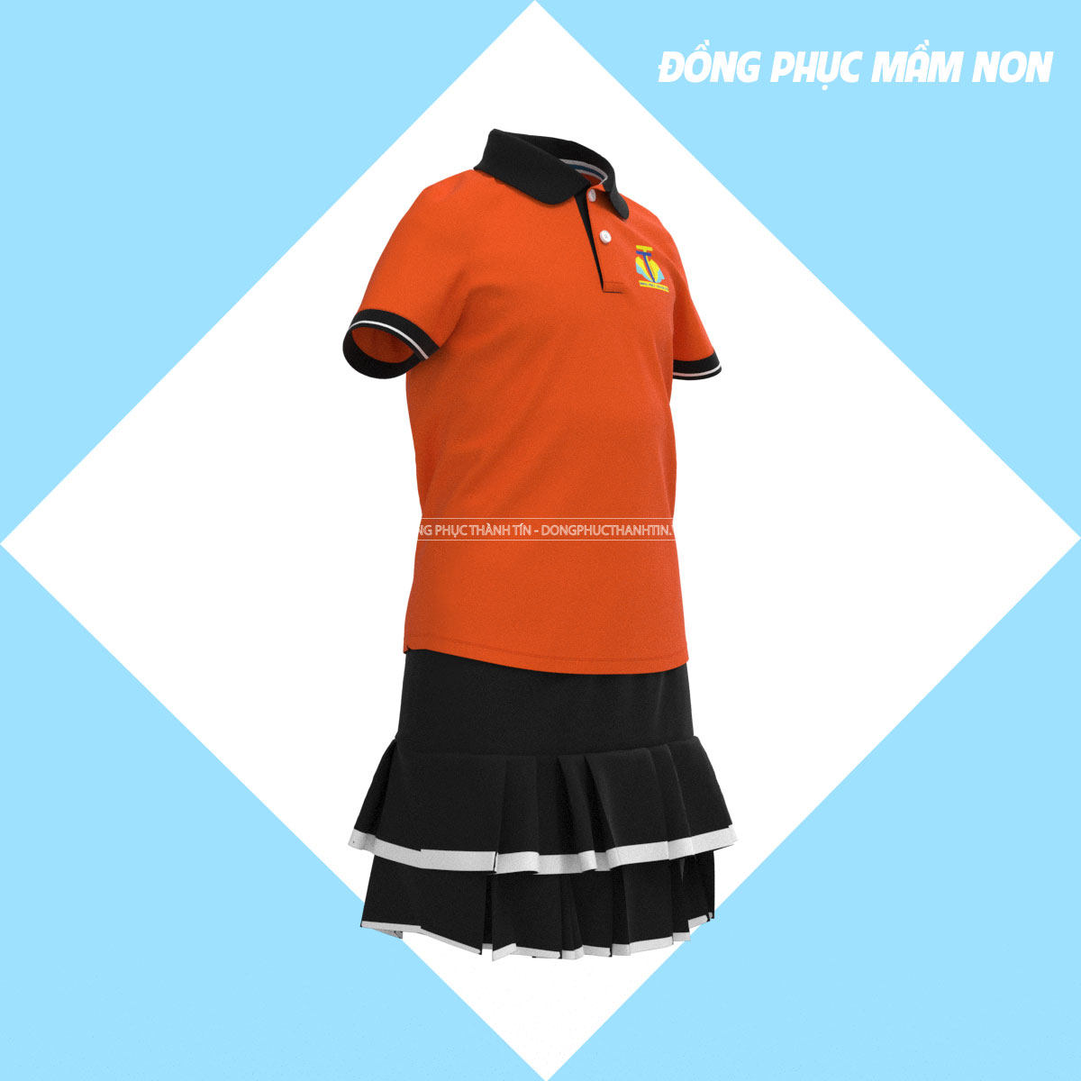 ĐỒNG PHỤC MẦM NON TRẺ EM 1528