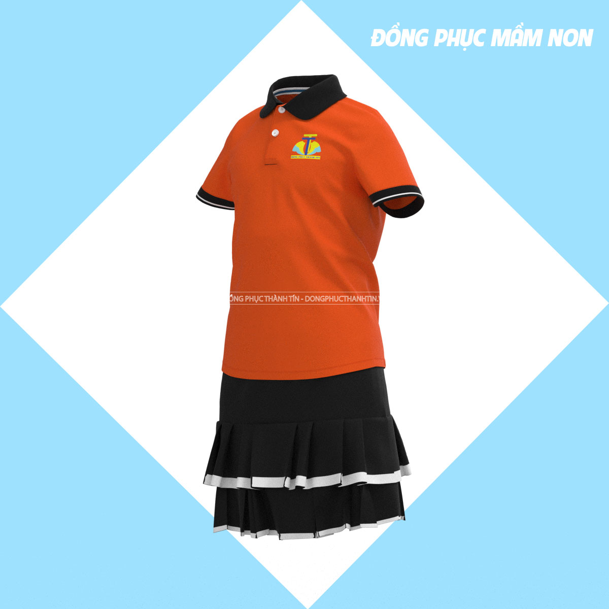 ĐỒNG PHỤC MẦM NON TRẺ EM 153