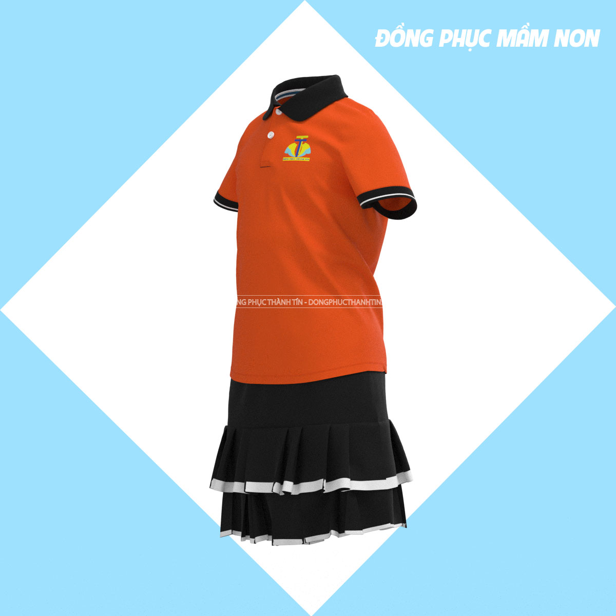 ĐỒNG PHỤC MẦM NON TRẺ EM 154