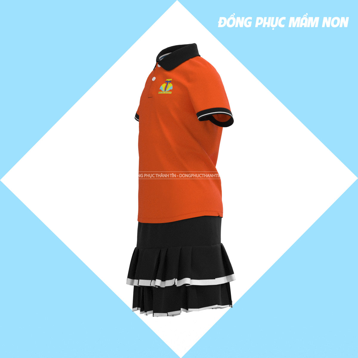 ĐỒNG PHỤC MẦM NON TRẺ EM 155