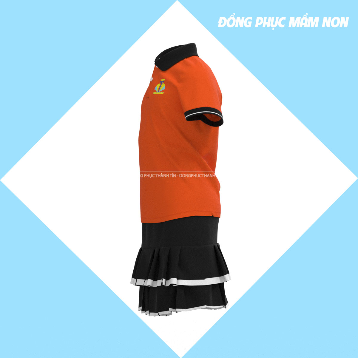 ĐỒNG PHỤC MẦM NON TRẺ EM 156