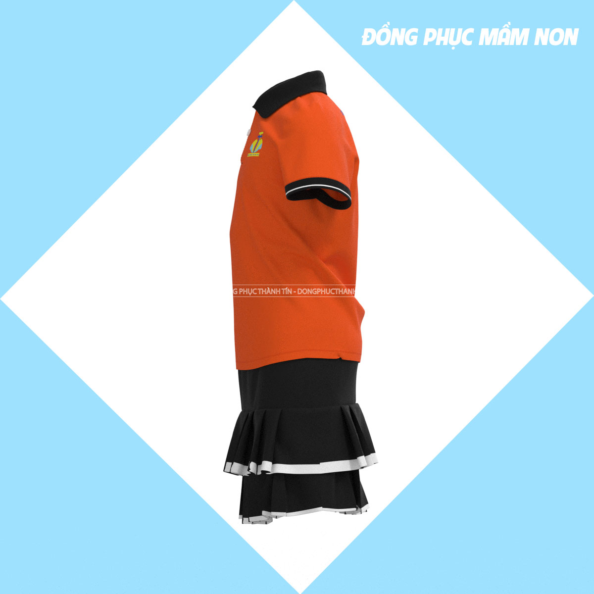 ĐỒNG PHỤC MẦM NON TRẺ EM 157