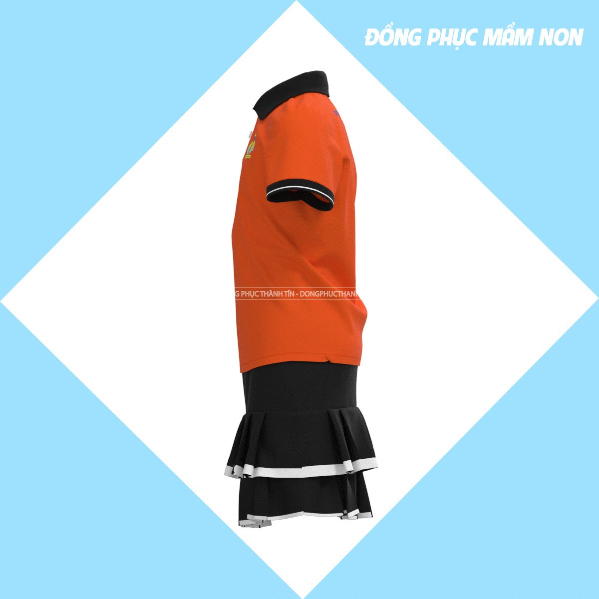 ĐỒNG PHỤC MẦM NON TRẺ EM 158