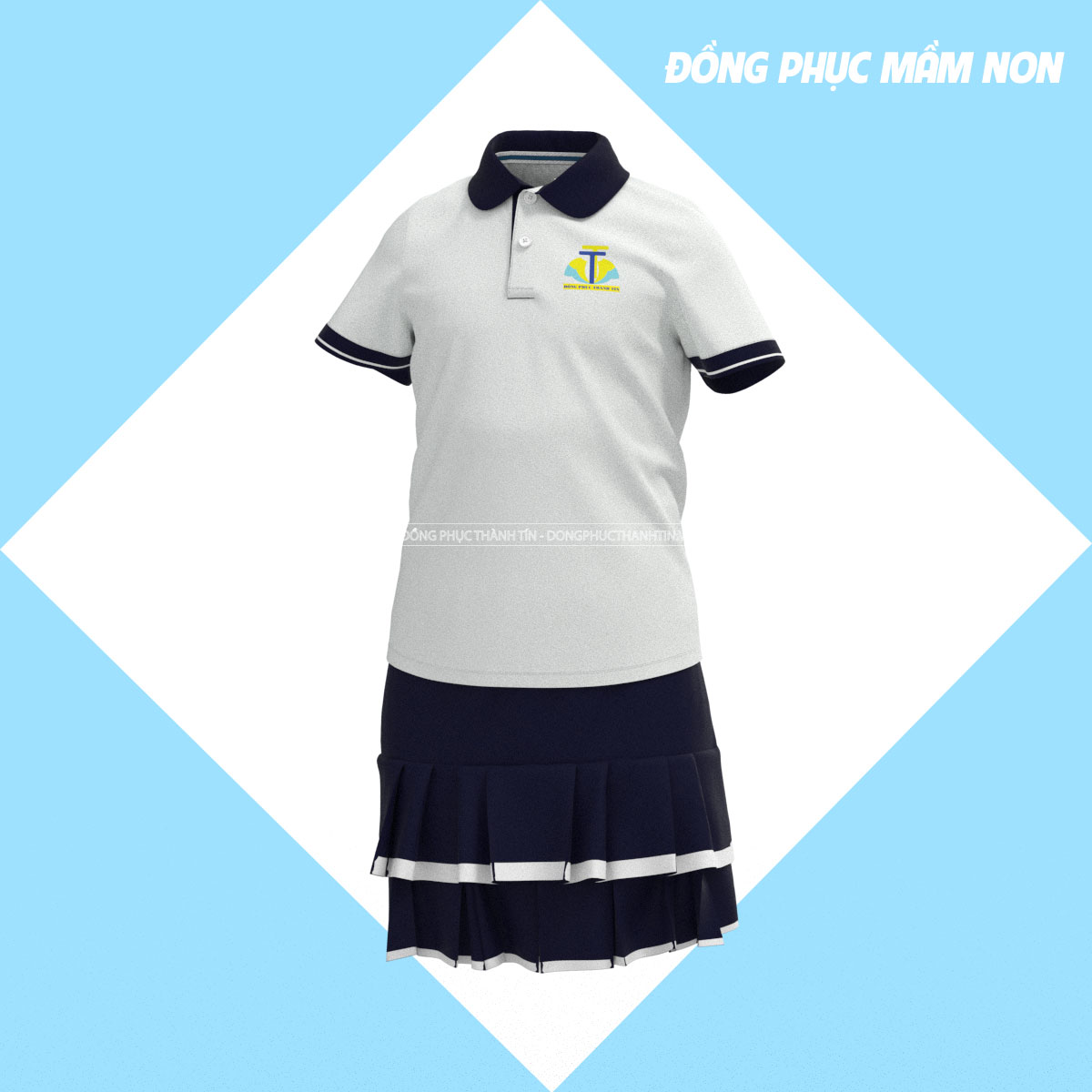 ĐỒNG PHỤC MẦM NON TRẺ EM 161